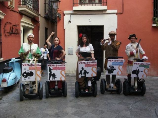  Themed segway ride 
